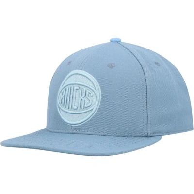 Pro Standard Blue New York Knicks Tonal Snapback Hat
