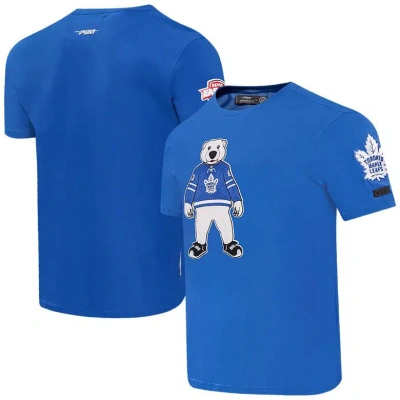 Pro Standard Blue Toronto Maple Leafs Mascot T-shirt