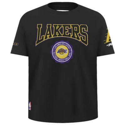 Pro Standard Kids' Boys Los Angeles Lakers  Lakers Patch T-shirt In Multi