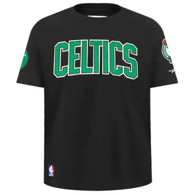 Pro Standard Kids' Boys  Boston Celtics Classic Sj Tee In Black