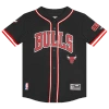 Pro Standard Boys   Chicago Bulls Classic Mesh Button Down Shirt In Multi