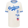 Pro Standard Boys  Brooklyn Dodgers Retro Classic Ss Striped Tee In Blue