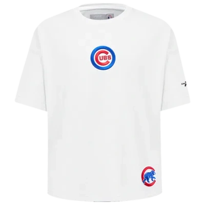 Pro Standard Kids' Boys   Chicago Cubs Wingspan T-shirt In White