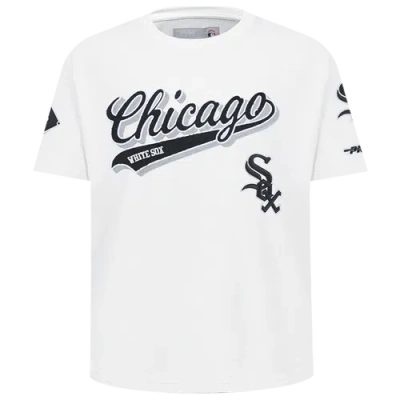Pro Standard Kids' Boys   Chicago White Sox Script T-shirt