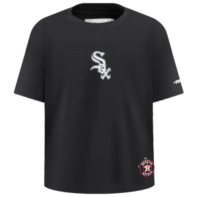 Pro Standard Kids' Boys   Chicago White Sox Wingspan T-shirt In Black