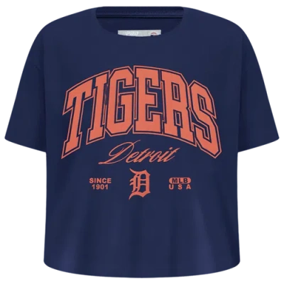 Pro Standard Kids' Boys   Detroit Tigers T-shirt In Blue