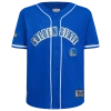 Pro Standard Boys   Golden State Warriors Classic Mesh Button Shirt In Blue