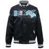 Pro Standard Boys   Lions Satin Jacket In Black