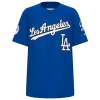 Pro Standard Boys  Los Angeles Dodgers Classic Ss Tee In Blue