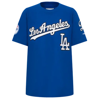PRO STANDARD BOYS PRO STANDARD PRO STANDARD LOS ANGELES DODGERS CLASSIC SS TEE
