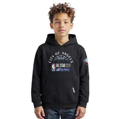 Pro Standard Kids' Boys   Nba Allstar 2026 Pullover In Black