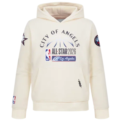 Pro Standard Kids' Boys   Nba Allstar 2026 Pullover In Neutral
