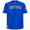 Pro Standard Boys  New York Knicks Classic Sj Tee In Blue