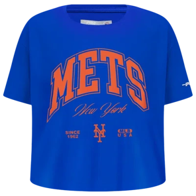 Pro Standard Kids' Boys   Ny Mets T-shirt In Blue