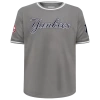 Pro Standard Boys   Ny Yankees Classic Taping Tee In Gray