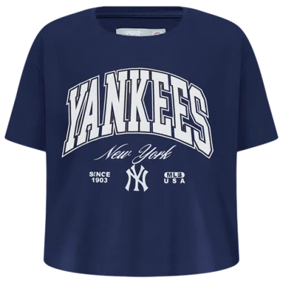 Pro Standard Kids' Boys   Ny Yankees T-shirt In Blue
