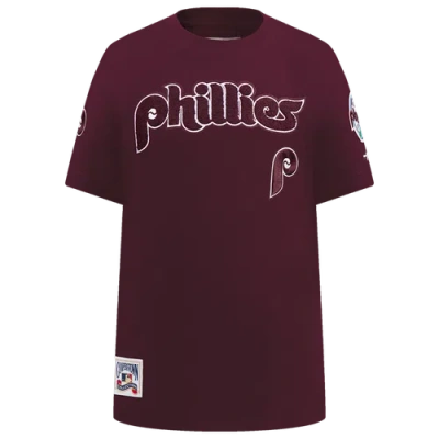 PRO STANDARD BOYS PRO STANDARD PRO STANDARD PHILADELPHIA PHILLIES CLASSIC SS TEE