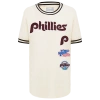 Pro Standard Boys  Philadelphia Phillies Retro Classic Striped Tee In Neutral