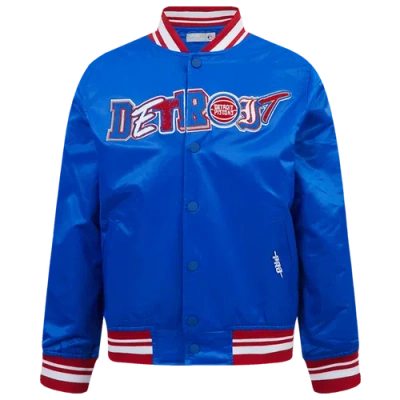Pro Standard Kids' Boys   Knicks Satin Jacket In Blue