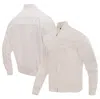 PRO STANDARD PRO STANDARD CREAM KANSAS CITY CHIEFS NEUTRAL FULL-ZIP JACKET