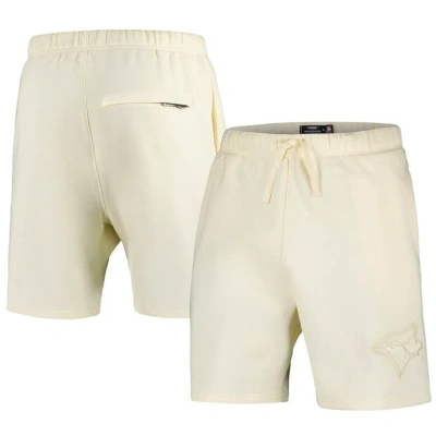 Pro Standard Cream Toronto Blue Jays Neutral Fleece Shorts