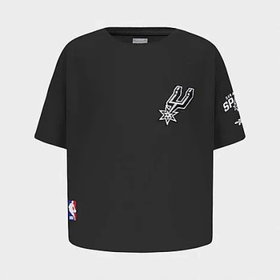 Pro Standard Girls' Little Kids San Antonio Spurs Nba Classic Boxy T-shirt