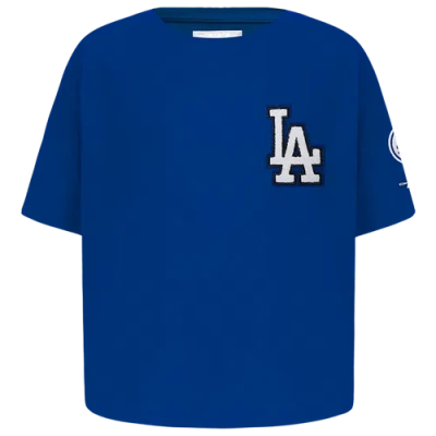 PRO STANDARD GIRLS PRO STANDARD LOS ANGELES DODGERS CLASSIC SS BOXY TEE