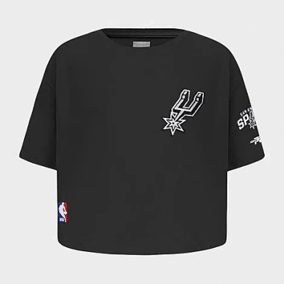 Pro Standard Babies' Girls' Toddler San Antonio Spurs Nba Classic Boxy T-shirt