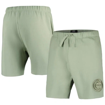 Pro Standard Green Chicago Cubs Neutral Fleece Shorts