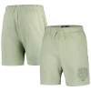 PRO STANDARD PRO STANDARD GREEN MINNESOTA TWINS NEUTRAL FLEECE SHORTS