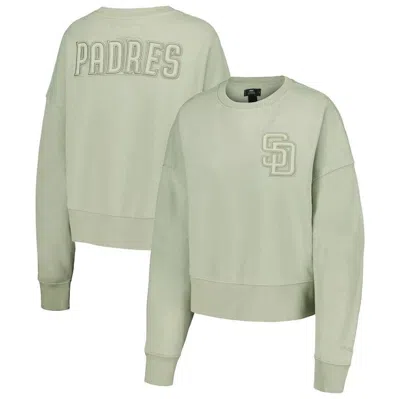 Pro Standard Green San Diego Padres Fleece Pullover Sweatshirt