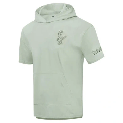 Pro Standard Green St. Louis Cardinals Neutral Short Sleeve Hoodie T-shirt