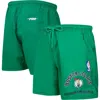 Pro Standard Kelly Green Boston Celtics Area Code Shorts