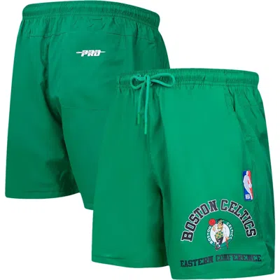 Pro Standard Kelly Green Boston Celtics Area Code Shorts