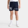 Pro Standard Kids New York Yankees Mlb Classics Mesh Shorts In Black