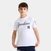 Pro Standard Kids New York Yankees Mlb Classics T-shirt In White
