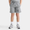 Pro Standard Kids New York Yankees Mlb Neutral Fleece Shorts In Gray