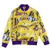Pro Standard Los Angeles Lakers Track Jacket In Yellow