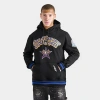 Pro Standard Men's 2025 Nba All-star San Francisco Fleece Pullover Hoodie In Black