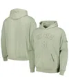 Pro Standard Men's Aaron Rodgers Moss New York Jets Player Name Number Pullover Hoodie In Light Green