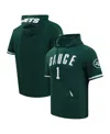 Pro Standard Men's Ahmad Sauce Gardner Green New York Jets Player Name Number Hoodie T-shirt In Green