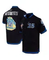 Pro Standard Men's And Women's Black 2025 Nba All-star Game Full-snap Warm-up Jacket In Black