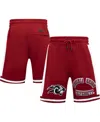 Pro Standard Unisex   Red Virginia Union University 2024 Nba All-star Game X Hbcu Classic Chenille Sh In Red