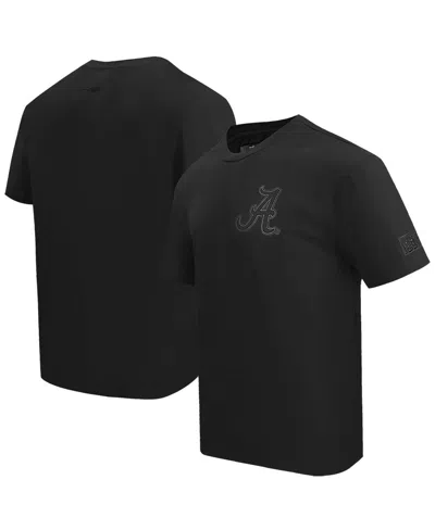 Pro Standard Men's Black Alabama Crimson Tide Neutral T-shirt