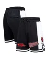 Pro Standard Men's Black Arkansas Razorbacks Script Tail Dk 2.0 Shorts In Black
