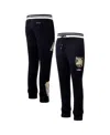 Pro Standard Men's Black Army Black Knights Script Tail Fleece Sweatpants In Black