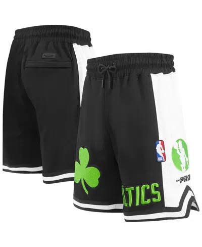 Pro Standard Men's Black Boston Celtics 2024/25 City Edition 2.0 Shorts