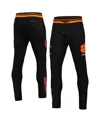 Pro Standard Men's Black Clemson Tigers Script Tail Fleece Sweatpants
