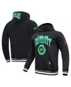 Pro Standard Men's Black Florida A M Rattlers Crest Pullover Hoodie In Black