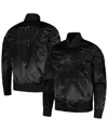 Pro Standard Men's Black Jalen Hurts Philadelphia Eagles Player Full-snap Jacket In Black